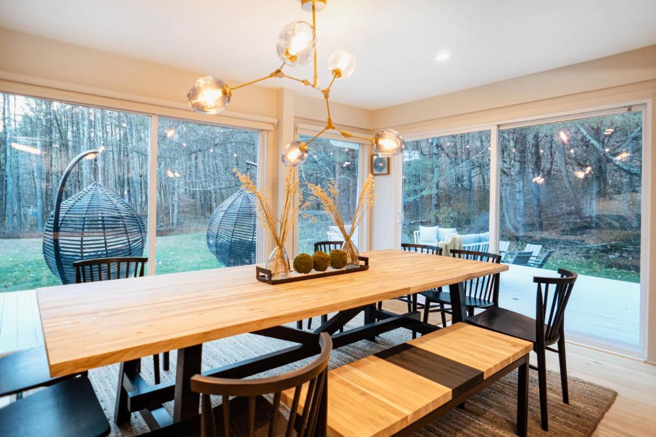 Prattvilla -Catskill -Mountain Escape 5 Bedroom ,3 Bath With Hot Tub Prattsville Exterior foto
