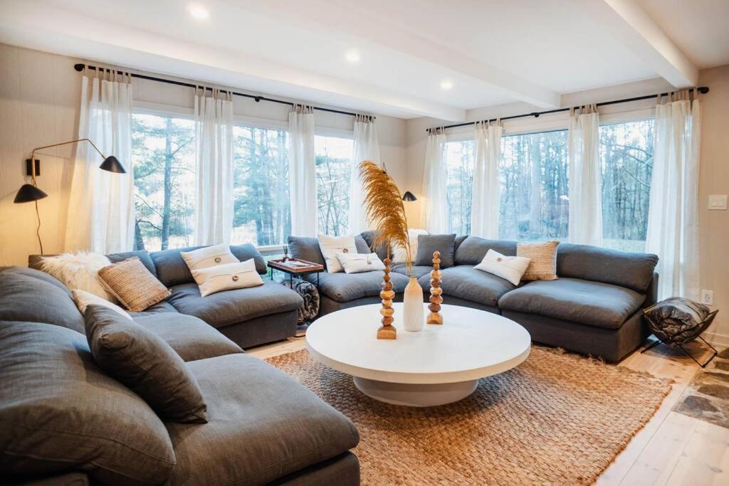 Prattvilla -Catskill -Mountain Escape 5 Bedroom ,3 Bath With Hot Tub Prattsville Exterior foto