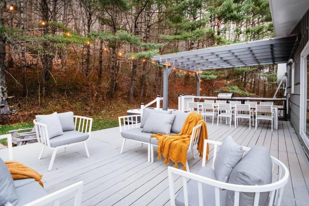 Prattvilla -Catskill -Mountain Escape 5 Bedroom ,3 Bath With Hot Tub Prattsville Exterior foto
