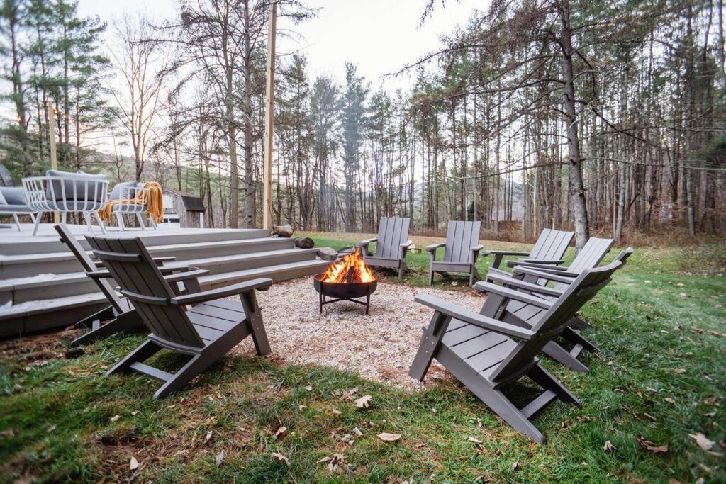 Prattvilla -Catskill -Mountain Escape 5 Bedroom ,3 Bath With Hot Tub Prattsville Exterior foto