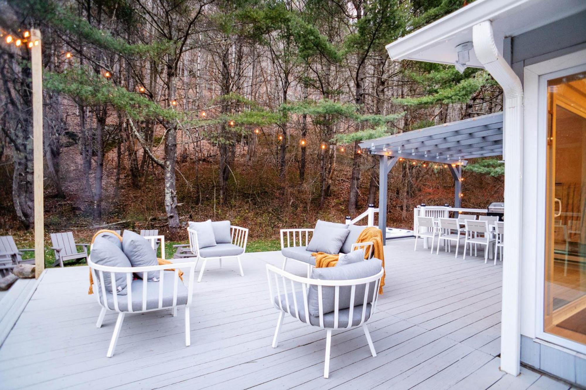 Prattvilla -Catskill -Mountain Escape 5 Bedroom ,3 Bath With Hot Tub Prattsville Exterior foto